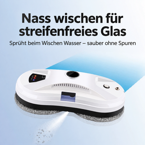 Automatischer Fensterreinigungsroboter mit Wassersprühfunktion